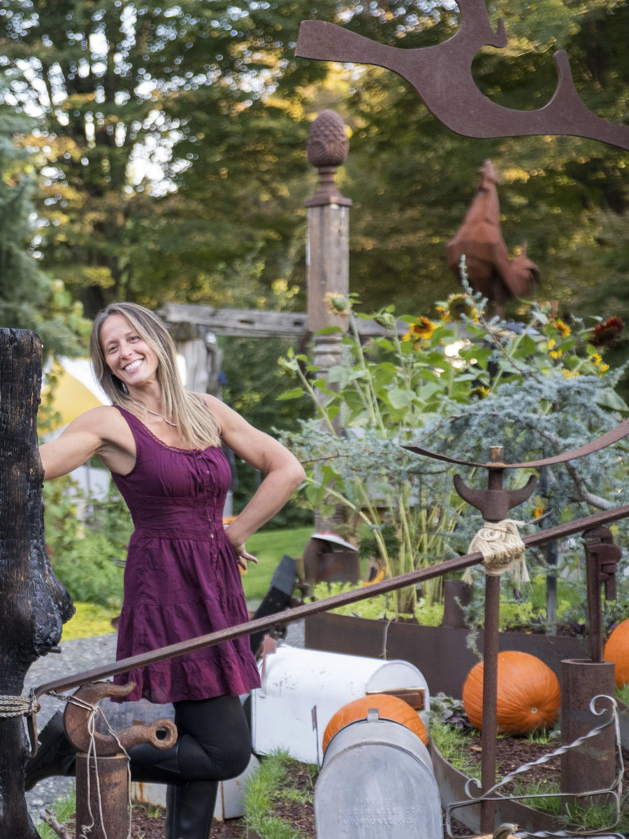Brandi from Mrs. Mailbox, supporting customers and project coordination for handcrafted mailbox installations.