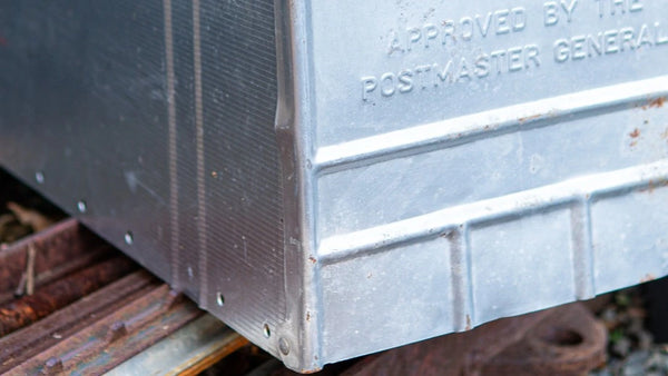 American-made steel and metal materials selected for durability and character.
