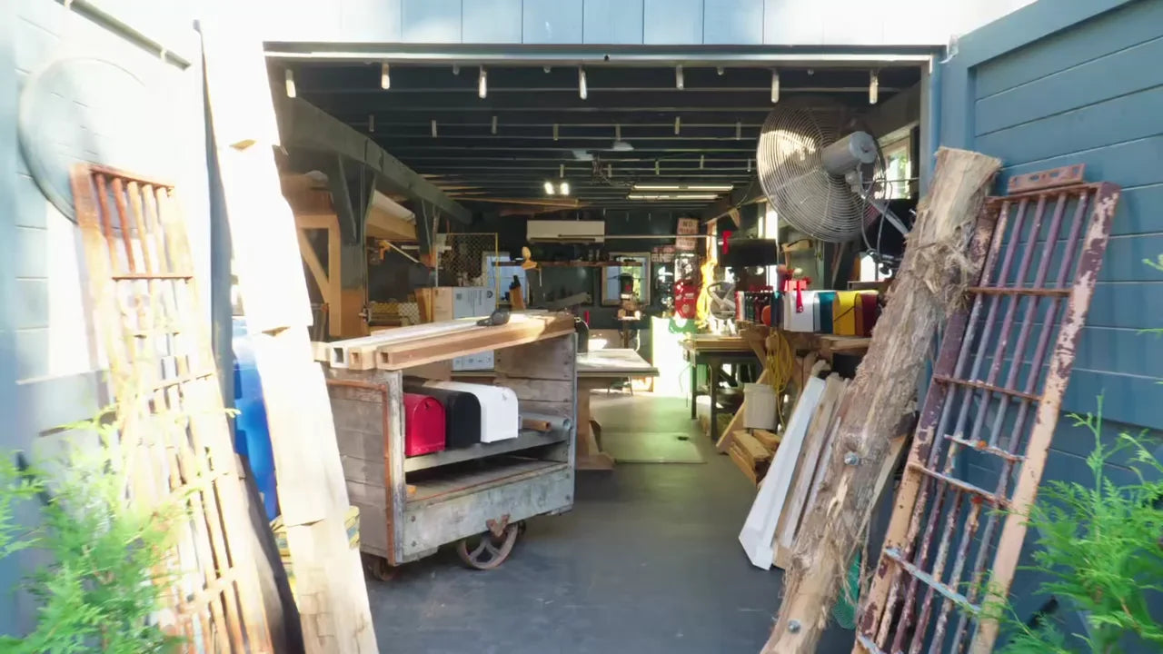 Inside the Mrs. Mailbox workshop in Connecticut, where handcrafted mailbox sets and custom mailbox designs come to life.
